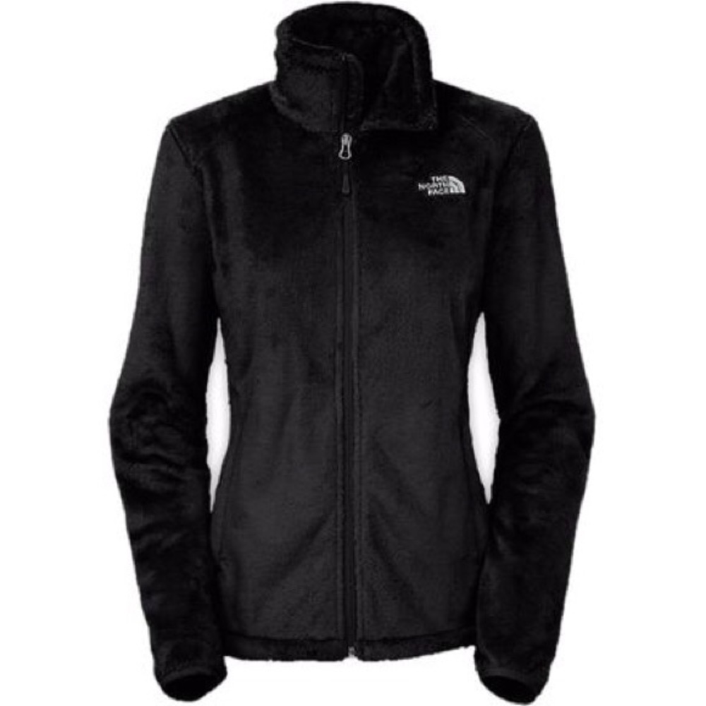 North Face plush fleece jacket